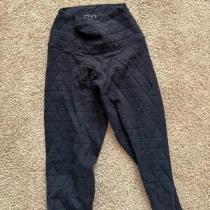 Black DYI leggings Size XS